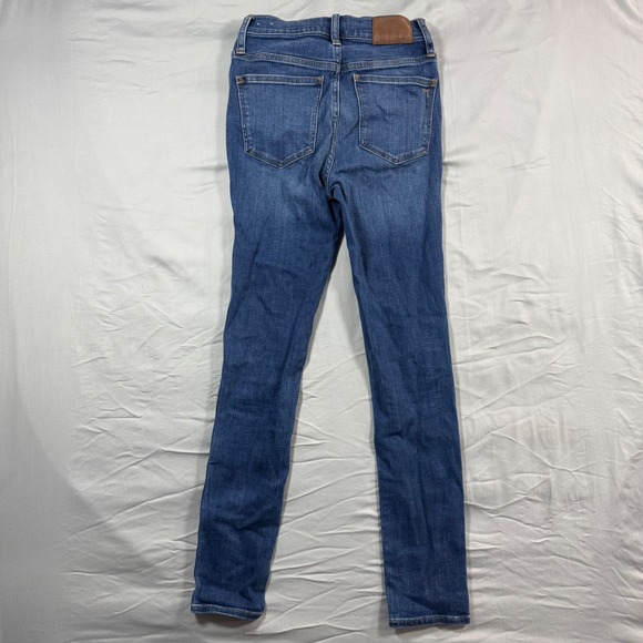 Madewell 10 Roadtripper High Rise Skinny Jeans Medium Wash Women's 23 - Picture 3 of 11